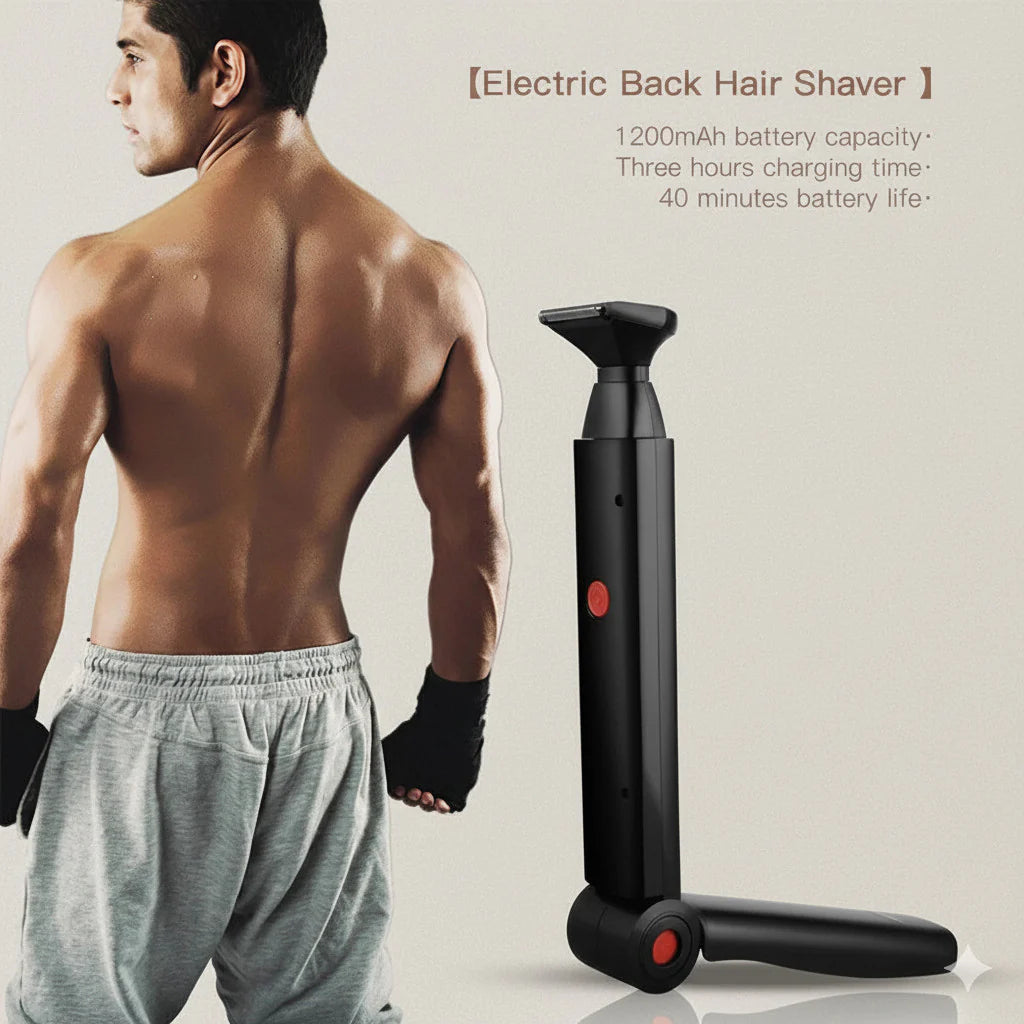 Long Handle Electric Back Shaver