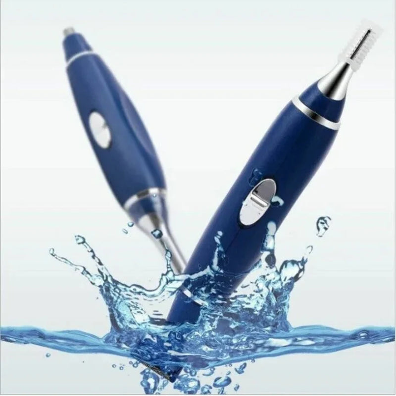 Electric Nose Ear & Mustache Hair Trimmer