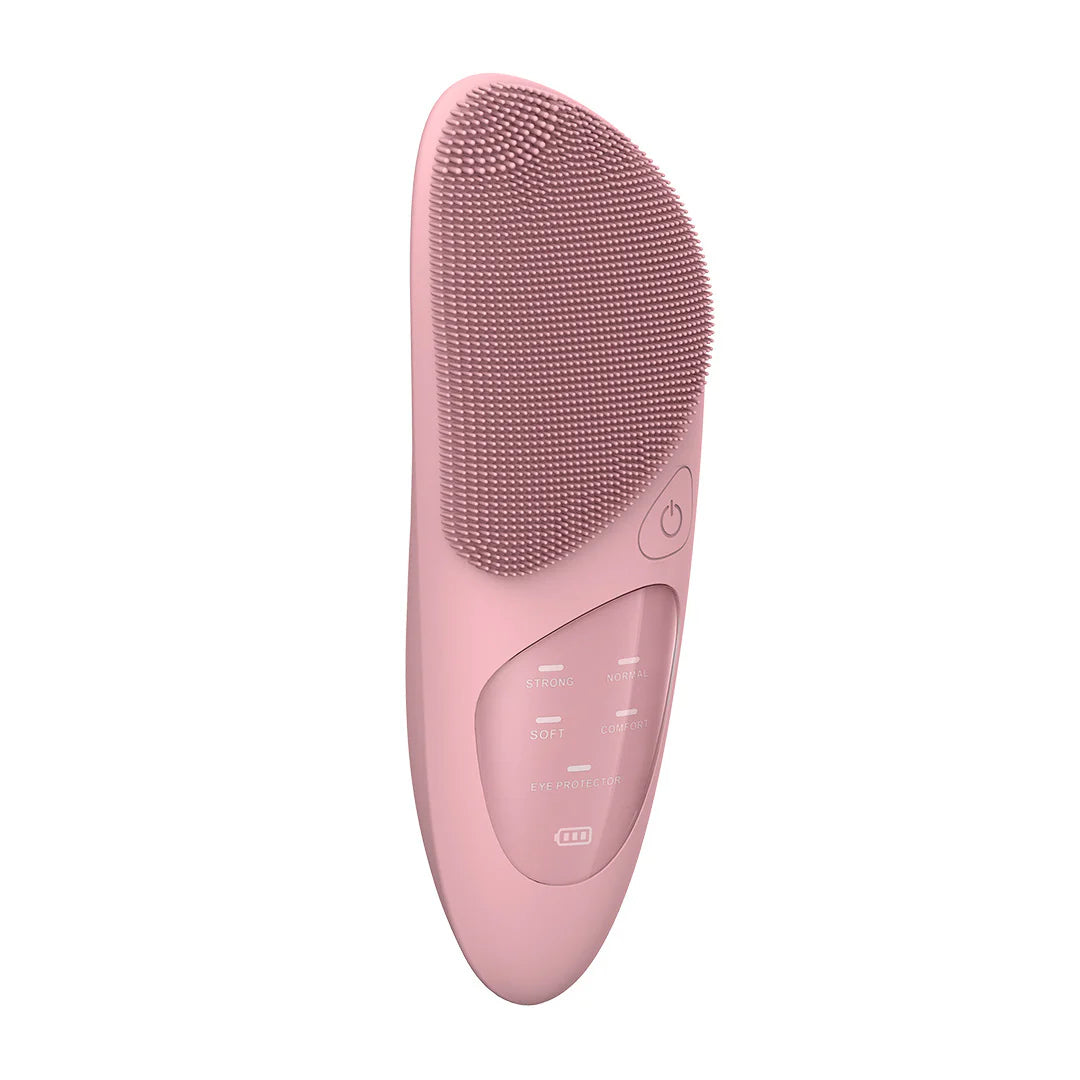 Wireless Electric Ultrasonic Silicone Facial Cleanser