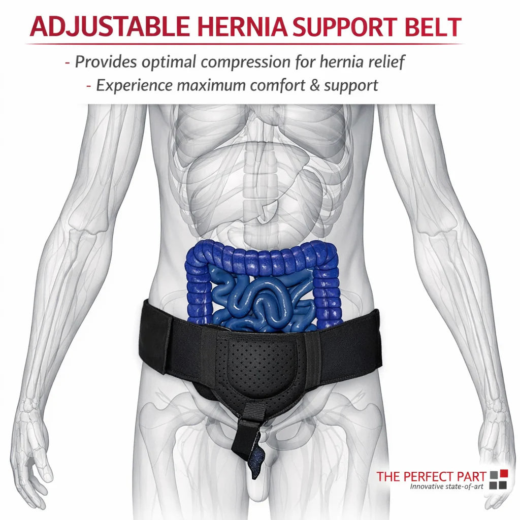 Inguinal Hernia Belt Men Post Surgery Support