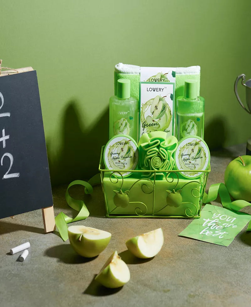 9-Pc. Green Apple Paradise Body Care Gift Set
