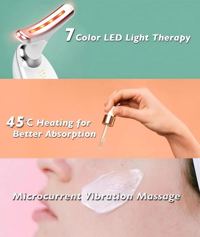 7-In-1 Neck & Face Sculpting Massager Tool