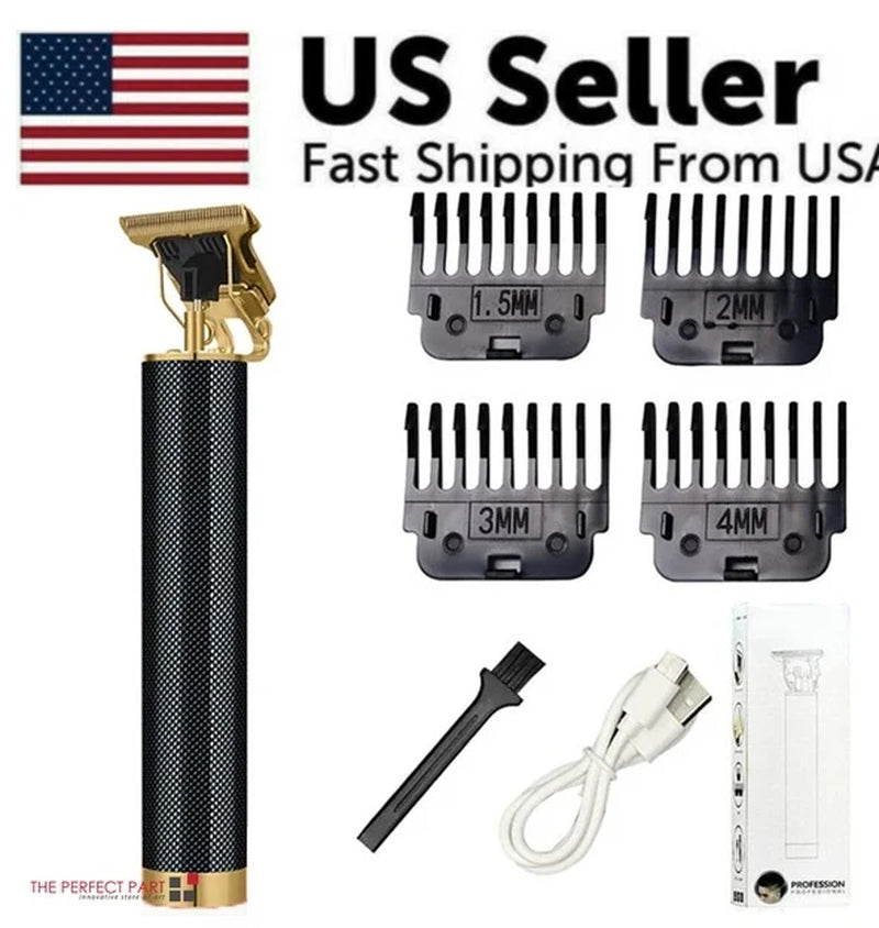 Professional Hair Clippers Beard Trimmer Machine