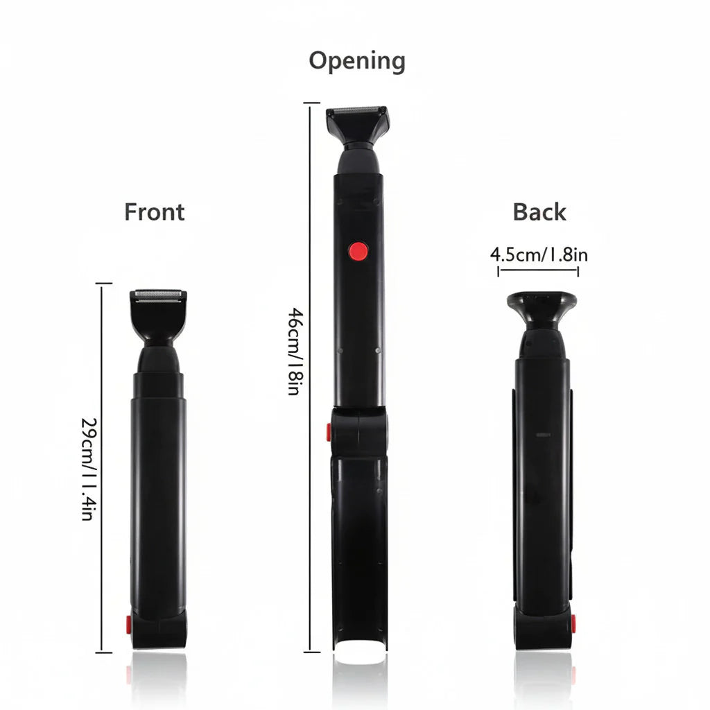 Long Handle Electric Back Shaver