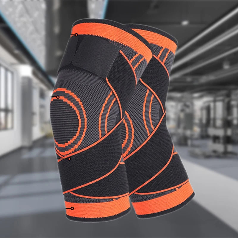 Knee Support Wrap for Meniscus Protection
