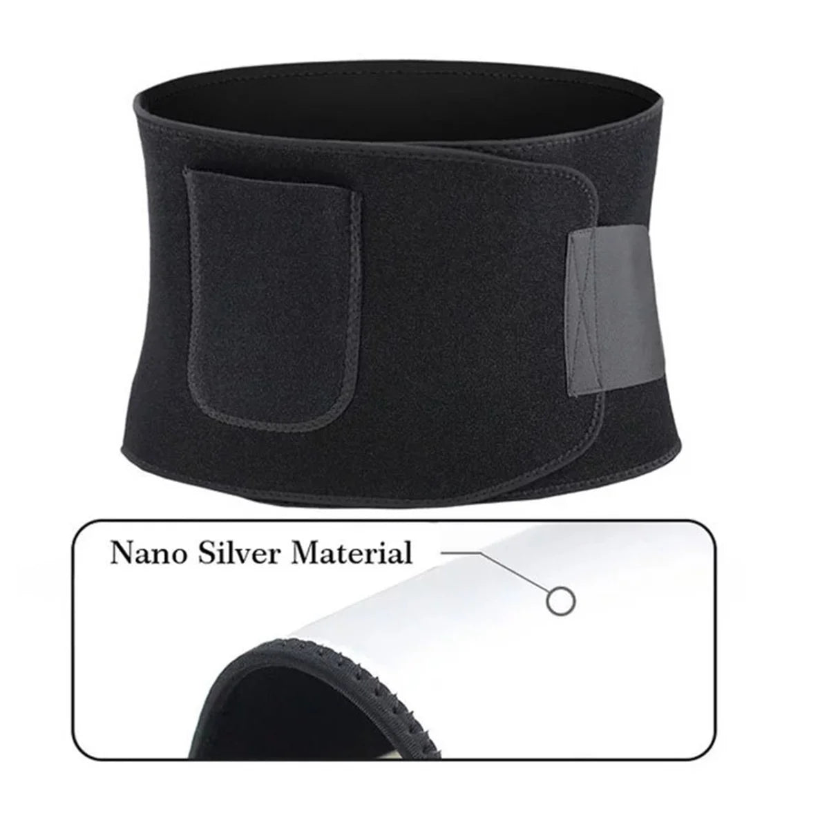 Fat Burner Waist Trimmer Belt