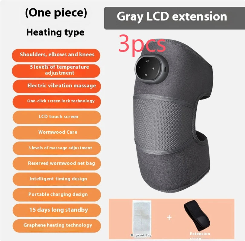 Electric Heating Knee Massager