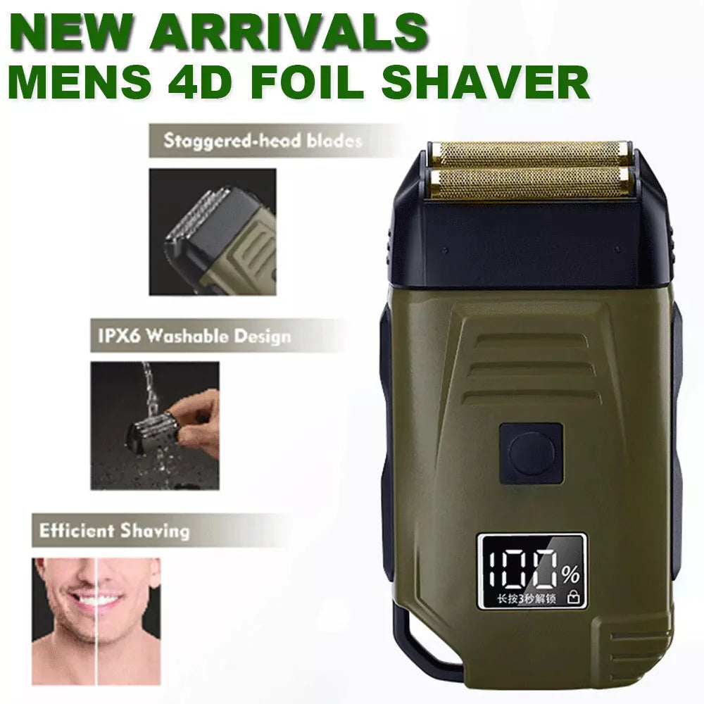 Men's USB Electric Shaver 