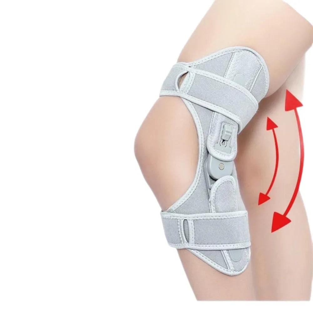 Gray Spring Force Knee Joint Support