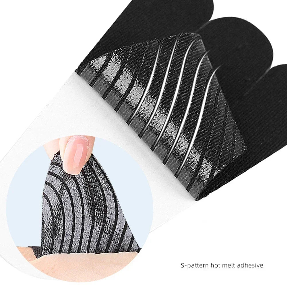 Black Waterproof Precut Kinesiology Tape