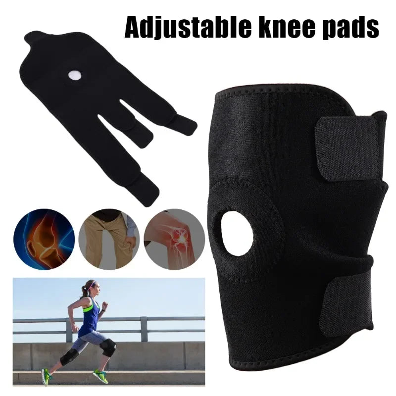 1Pc Adjustable Knee Brace for Pain Relief
