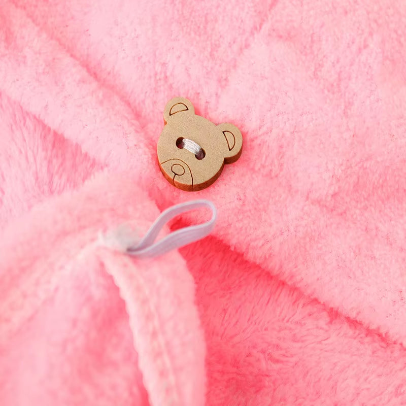 Women Long Hair Quick-Dry Hair Towel Soft Microfiber Towels Shower Cap Towel Bath Hats for Women Dry Hair Cap Lady Turban Head