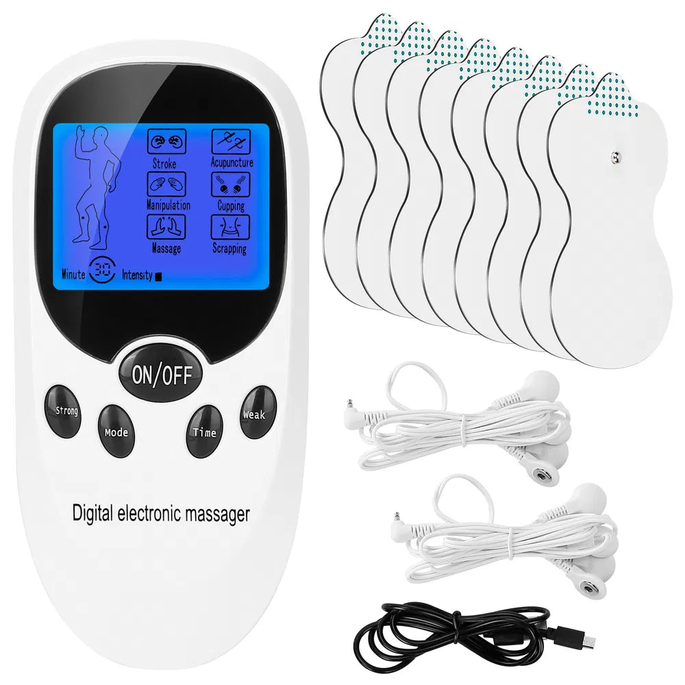 Electric Muscle Stimulator Pulse Massager