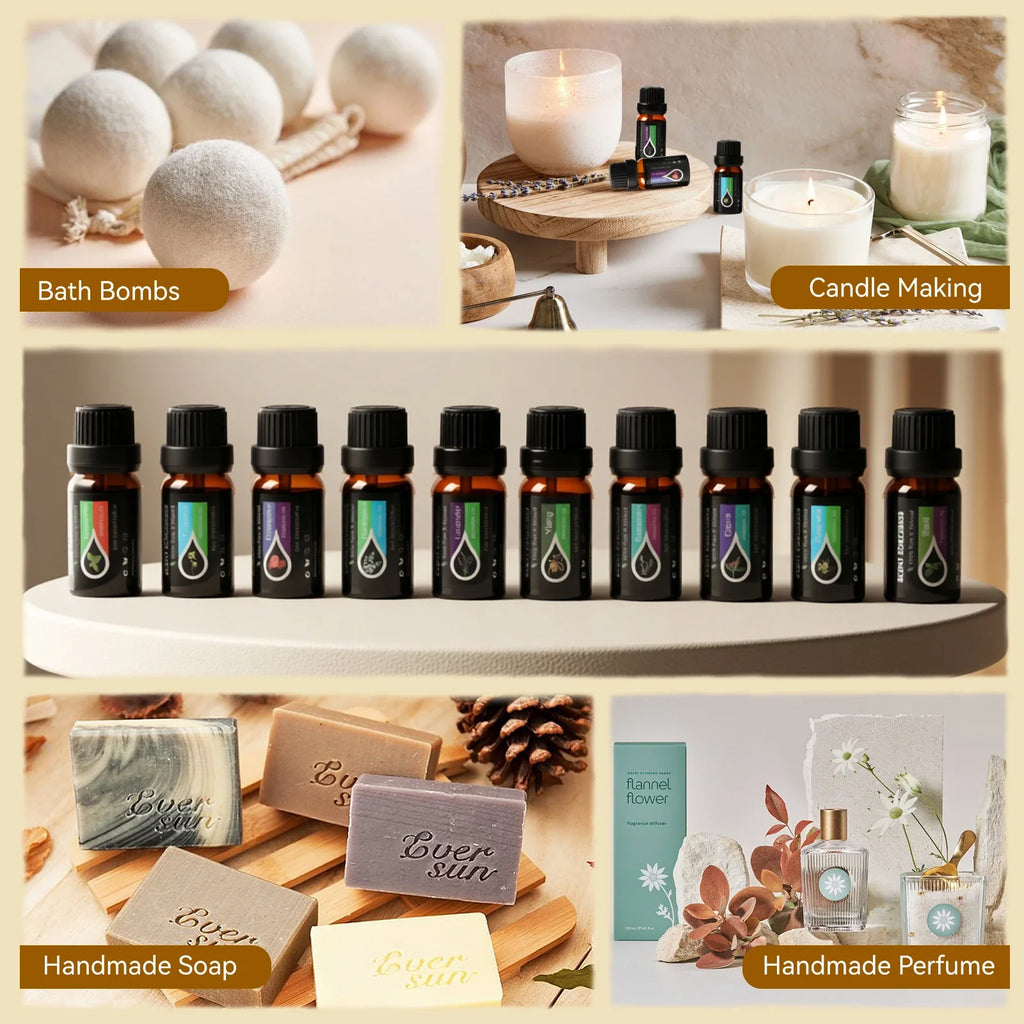 20Pcs/Set Classic Brand Essential Oil Set