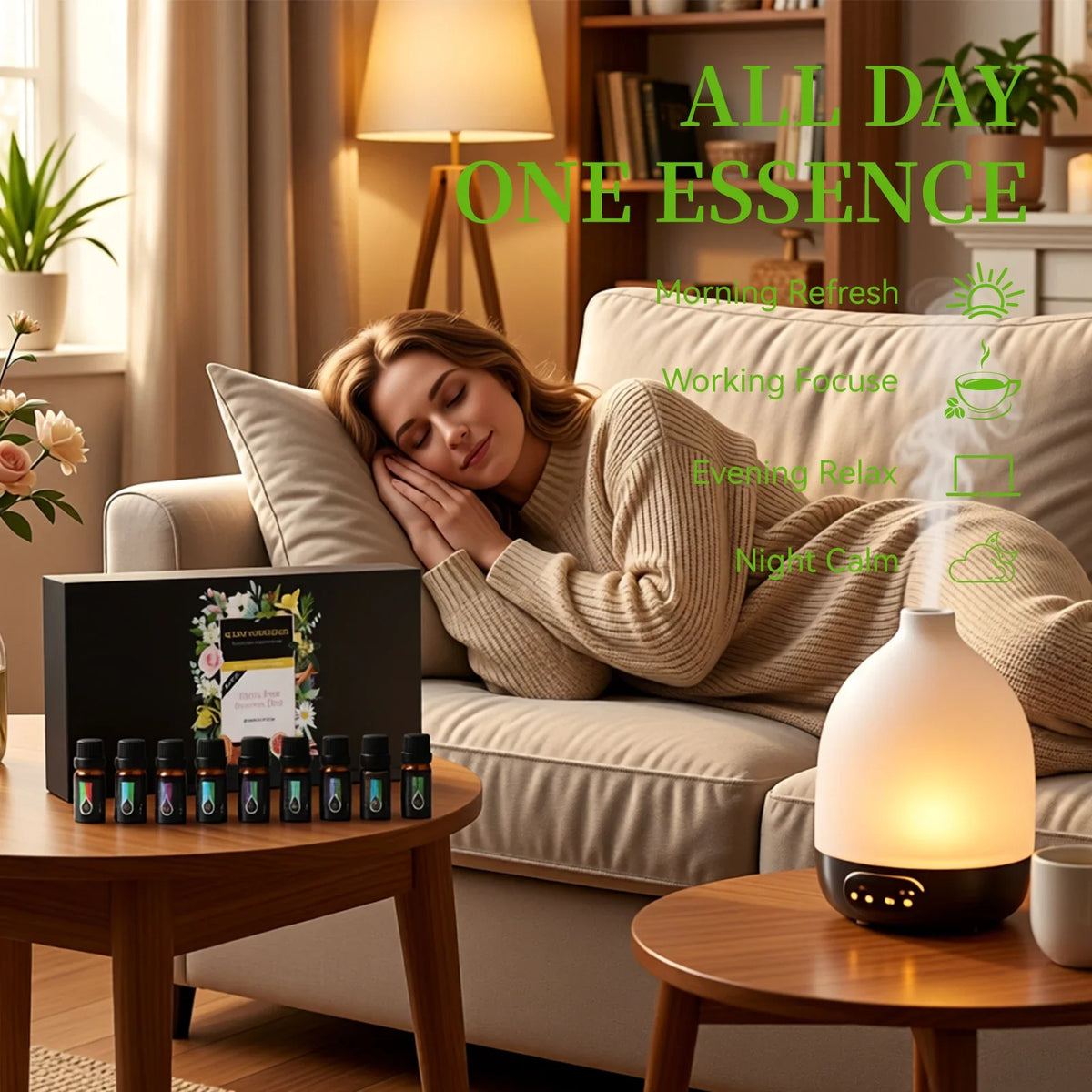 20Pcs/Set Classic Brand Essential Oil Set