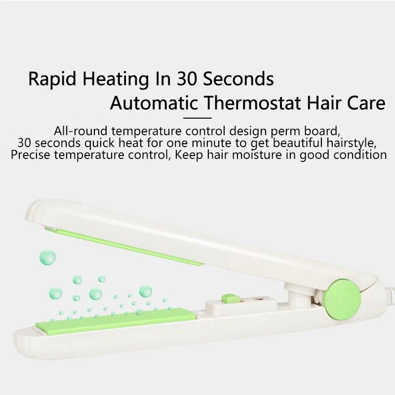 Mini Portable Hair Iron