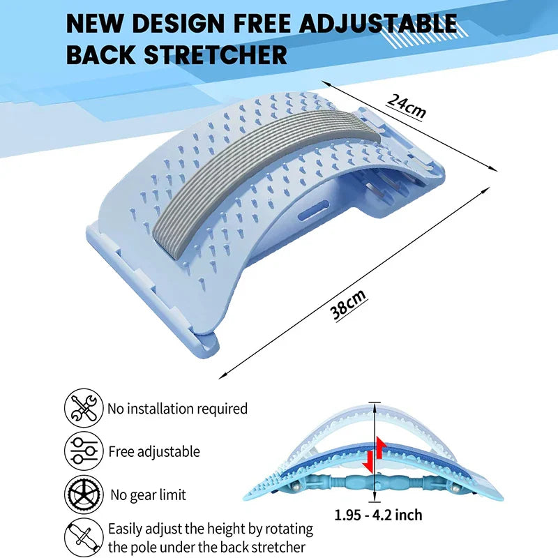 Back Stretcher for Lower Back Pain Relief