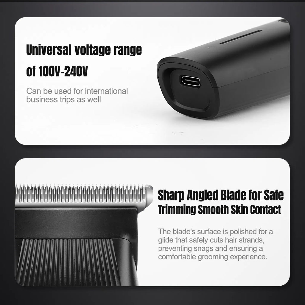 3 in 1 Beard Trimmer, Hair Clippers and Men's Grooming Kit