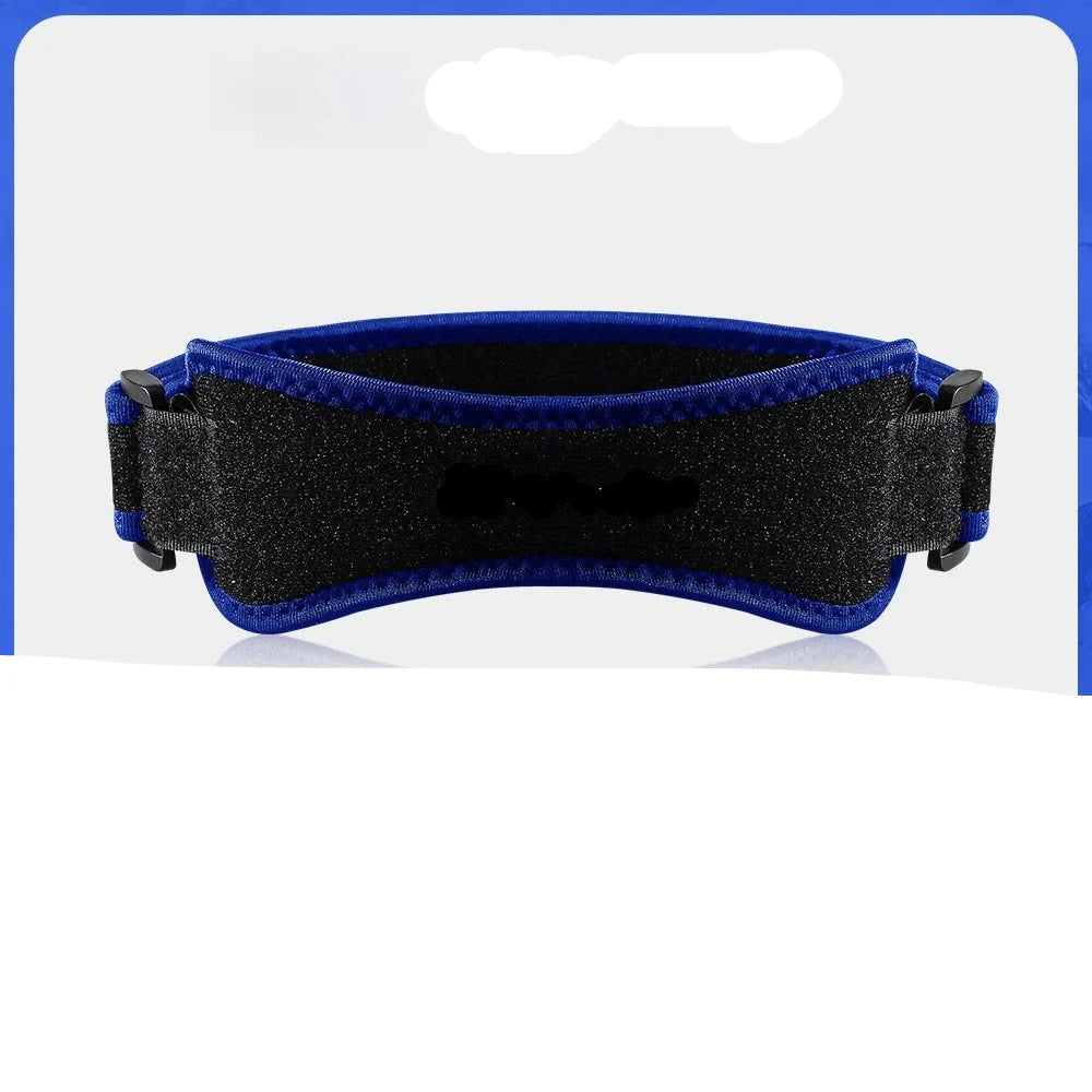Red Silicone Patellar Tendon Support Strap