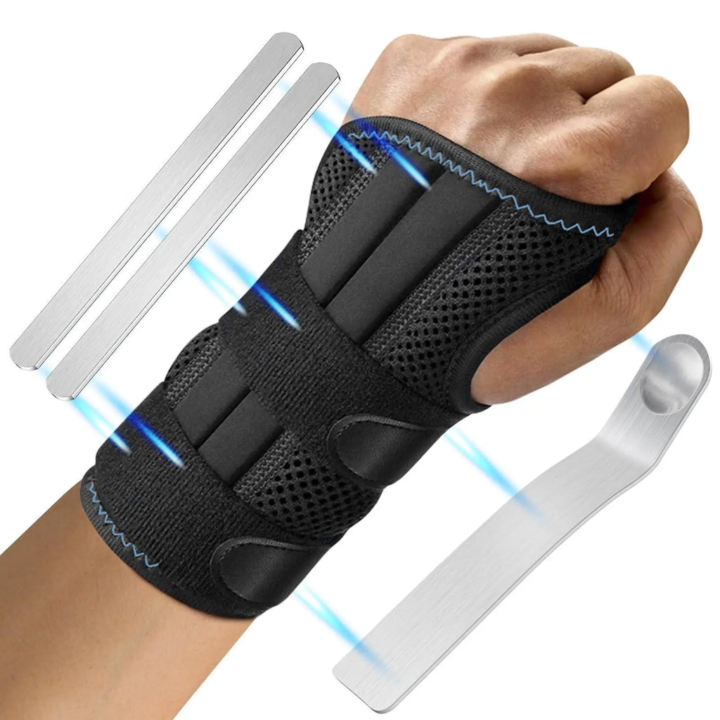 Thin Mesh Wrist Wraps Support