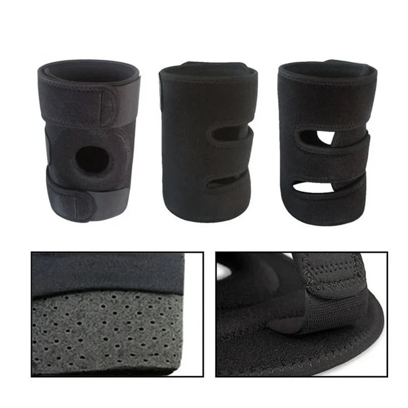1Pc Adjustable Knee Brace for Pain Relief