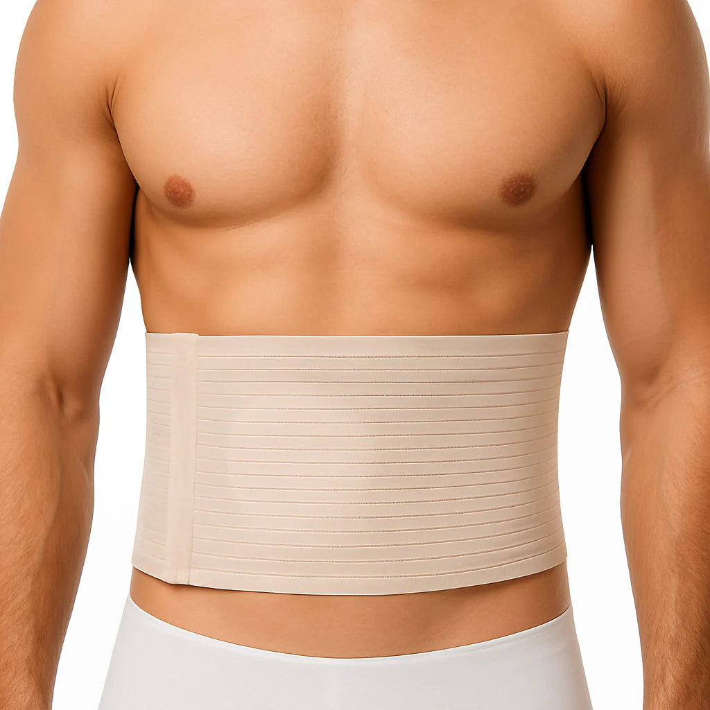 Umbilical Hernia Belt for Men and Women Abdominal Support