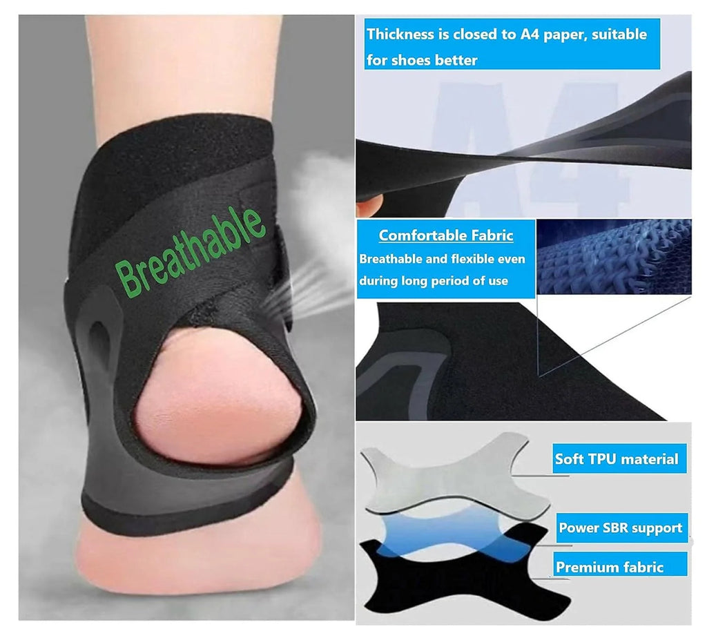 Ankle Brace Pain Relief Support Wrap