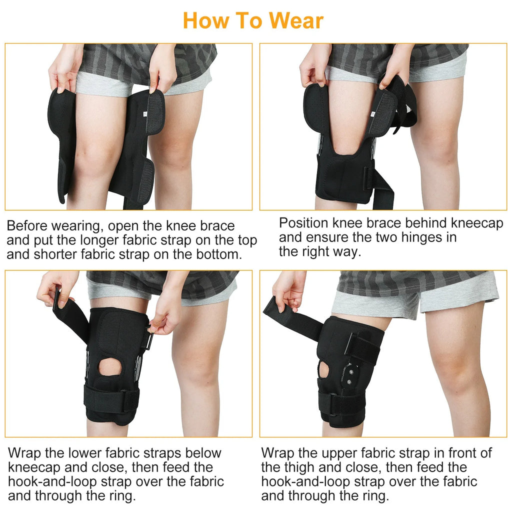 Adjustable Sport Knee Brace