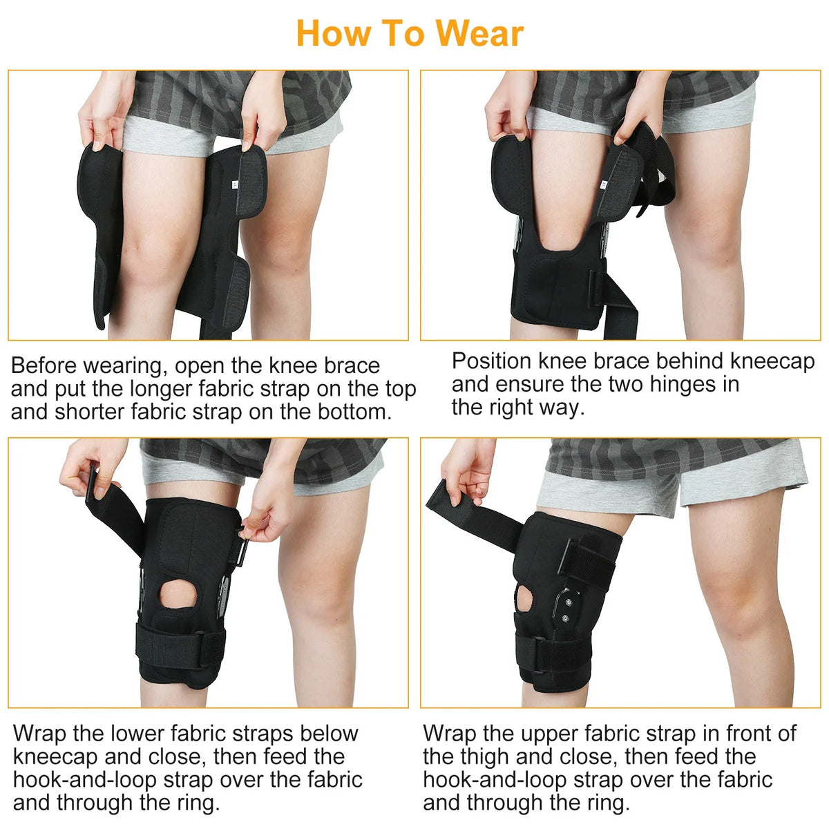 Adjustable Sport Knee Brace